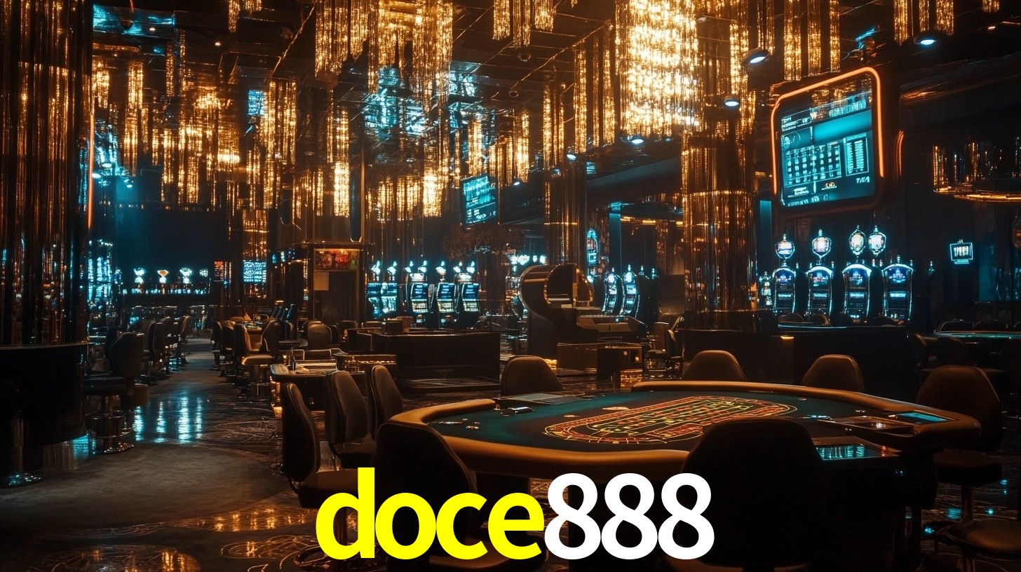 doce888: A Experiência de Casino com Jogos de Mesa ao Vivo